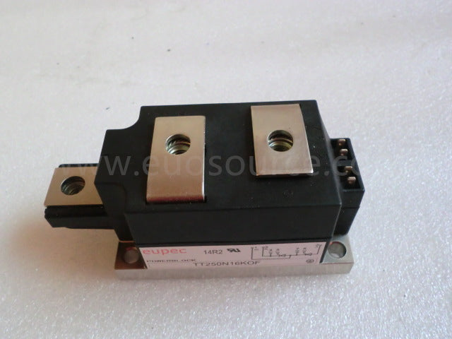 original  thyristor Stock Your Best Partner TT250N16KOF-7FO thyristor module