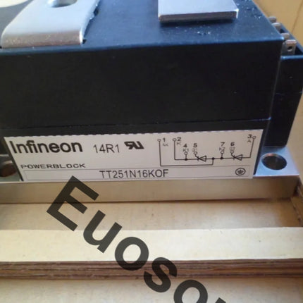 TT251N16KOF Infineon Thyristor Module