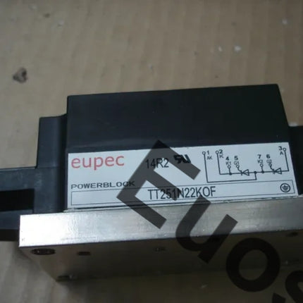TT215N22KOF Infineon Thyristor Module