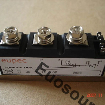 TT25N12LOF Infineon Thyristor Module