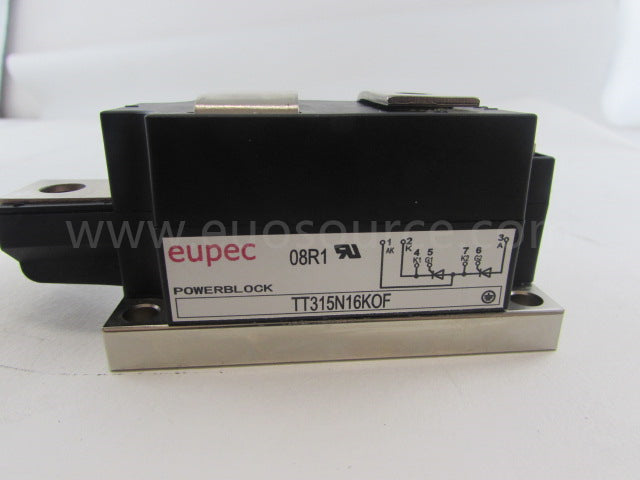 original  thyristor Stock Your Best Partner TT315N16KOF scr thyristor module