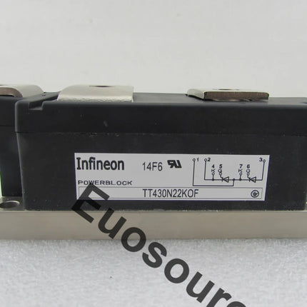TT430N22KOF Infineon Thyristor Module