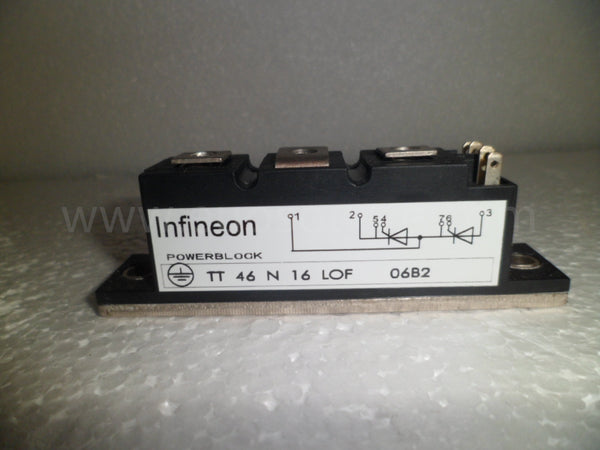 original  thyristor Stock Your Best Partner TT46N16LOF scr thyristor manufacturers