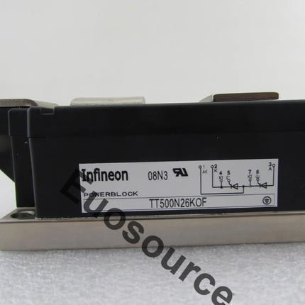 TT500N26KOF Infineon Thyristor Module