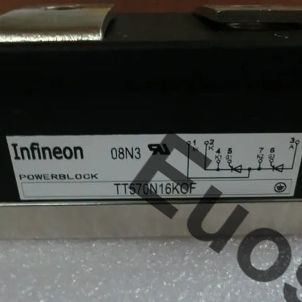 TT570N16KOF Infineon Thyristor Module