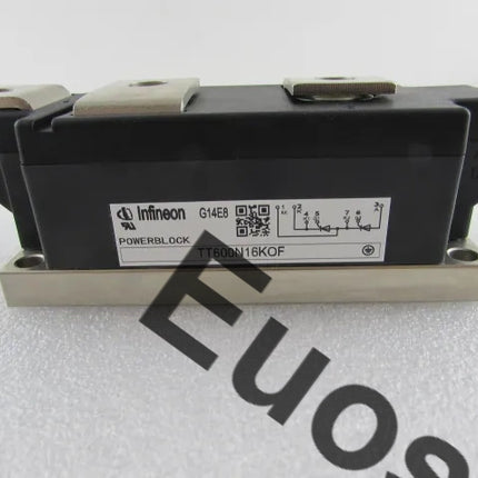TT600N16KOF Infineon Thyristor Module