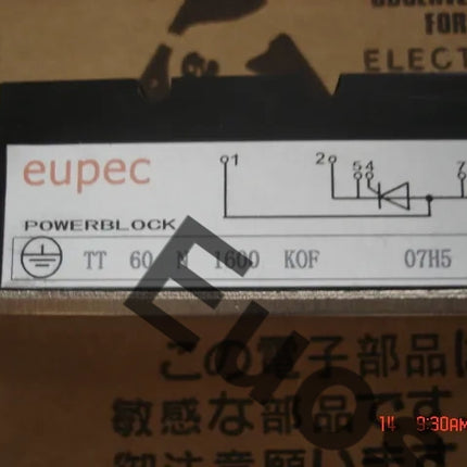 TT60N1600KOF Infineon Thyristor Module