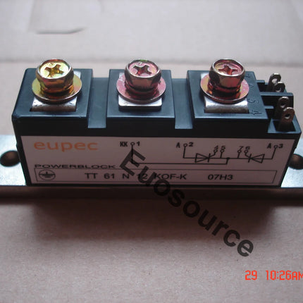 TT61N12KOF-K Infineon Thyristor Module