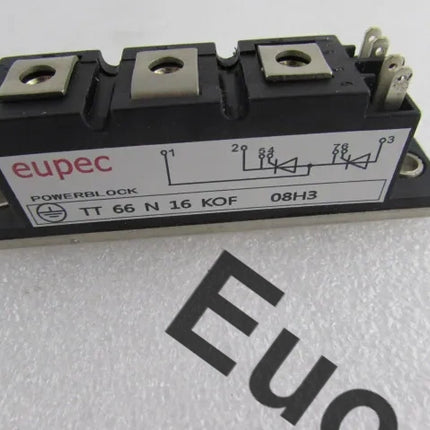 TT66N16KOF Infineon Thyristor Module