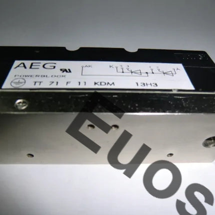 TT71F11KDM Infineon Thyristor Module