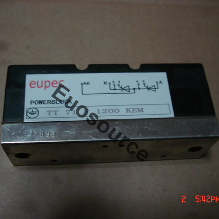 TT71F1200KEM Infineon Thyristor Module