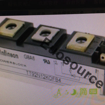 TT92N12KOFB4 Infineon Thyristor Module