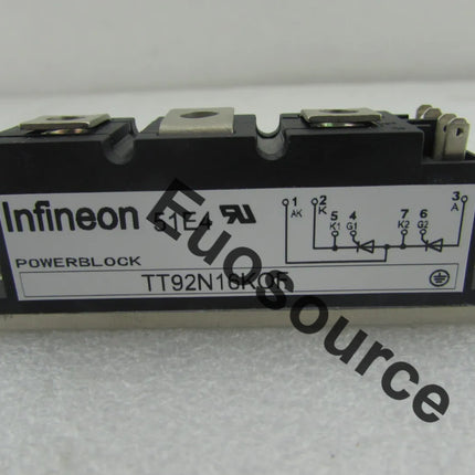 TT92N16KOF Infineon Thyristor Module