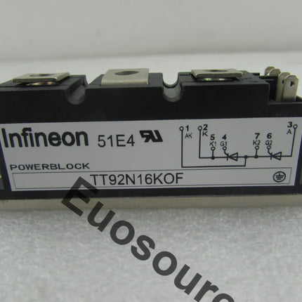 TT92N16KOF Infineon Thyristor Module