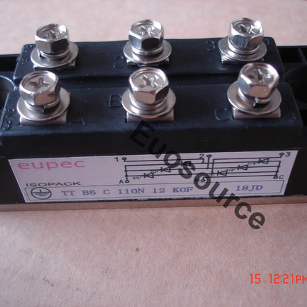 TTB6C110N12KOF Infineon Thyristor Module