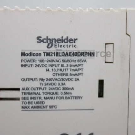 Tm218ldae40drphn Schneider PLC