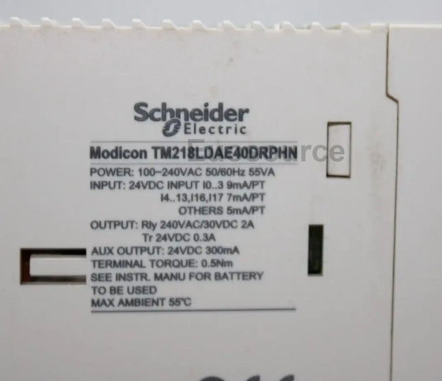 Tm218ldae40drphn Schneider PLC