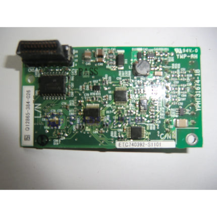 YASKAWA ETC740392-S1101 Terminal Board