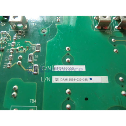 YASKAWA ETX710053 Power Supply Board