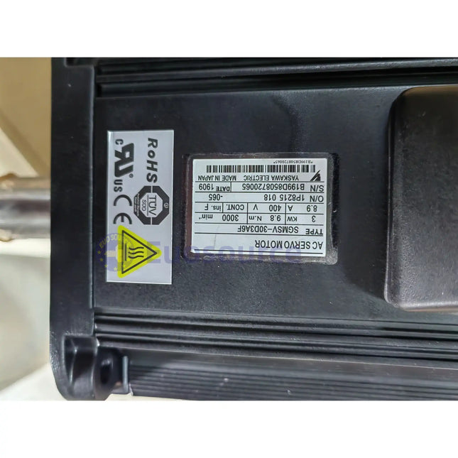 SGMSV-30D3A6F Yaskawa Servo Motor Absolute Encoder