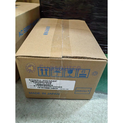 SGMSV-30D3A6F Yaskawa Servo Motor Absolute Encoder