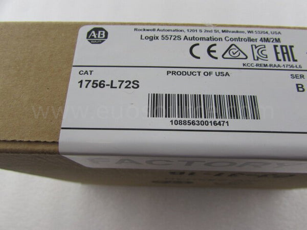 1756-L72S plc control price original ControlLogix Controllers 1756
