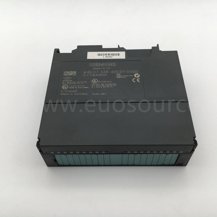 6AG1134 6GD00 7BA1 Simatic Compact CPU Module PLC plc programmable