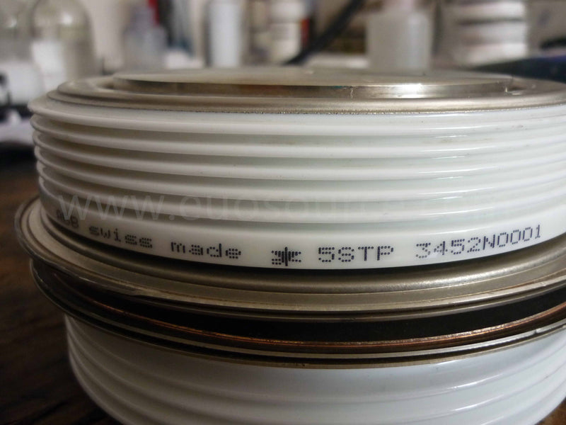 original Thyristor  GTO SCR Module 5STP3452N0001