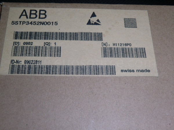 5STP3452N0015 ABB