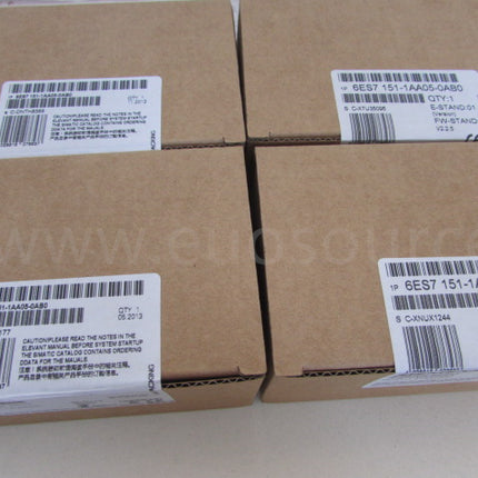 6AG1136 6BA00 2CA0 Simatic Compact CPU Module PLC plc programming controller