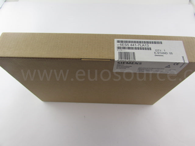 6AG1138 4CA01 2AA0 Simatic Compact CPU Module PLC plc controller