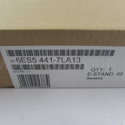 6AG1138 4CA01 2AA0 Simatic Compact CPU Module PLC plc controller