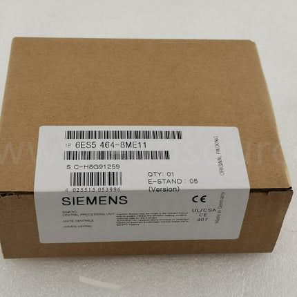 6AG1193 4JA00 2AA0 Simatic Compact CPU Module PLC plc series