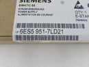 6AG1151 7FA21 2AB0 Simatic Compact CPU Module PLC program plc