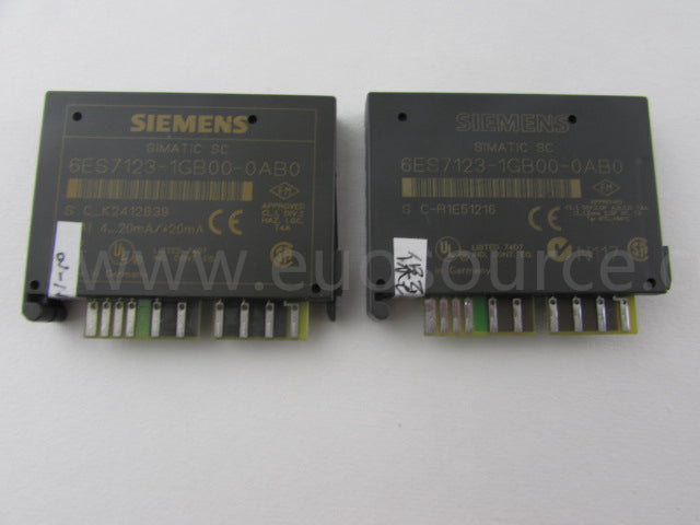 6ES7123-1GB00-0AB0 Simatic Compact CPU Module PLC siemens 6ES7123