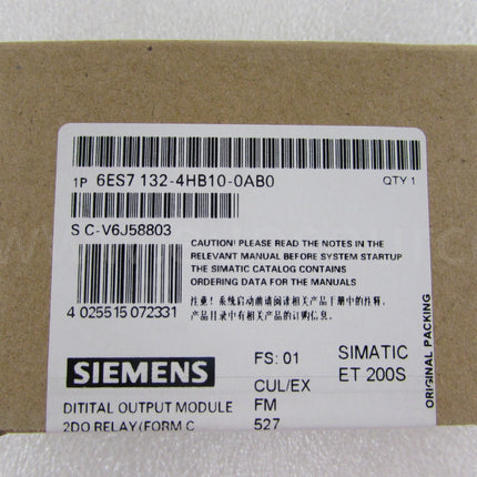 6AG1136 6PA00 2BC0 Simatic Compact CPU Module PLC plc logic