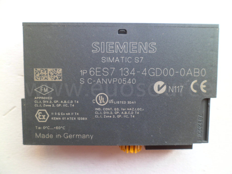 6AG1151 1BA02 2AB0 Simatic Compact CPU Module PLC module plc