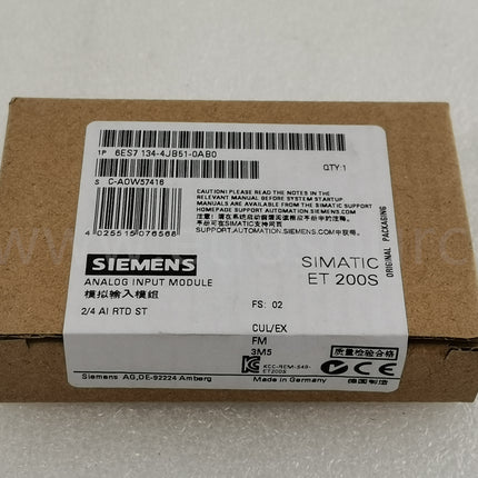 6AG1151 1BA02 2AB0 Simatic Compact CPU Module PLC module plc