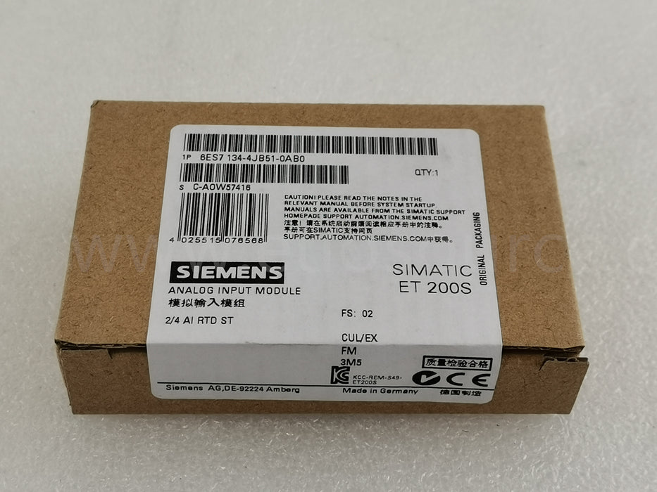 6AG1151 1BA02 2AB0 Simatic Compact CPU Module PLC module plc