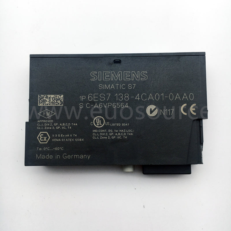 6ES7138 4CA01 0AA0 Simatic Compact CPU Module PLC original 6ES7138