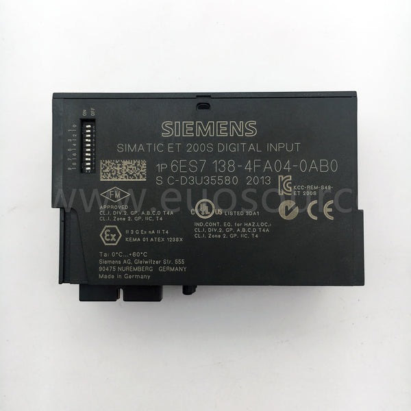 6AG1135 4FB01 2AB0 Simatic Compact CPU Module PLC plc series