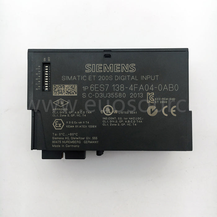 6AG1155 5BA00 2AB0 Simatic Compact CPU Module PLC plc controller programming