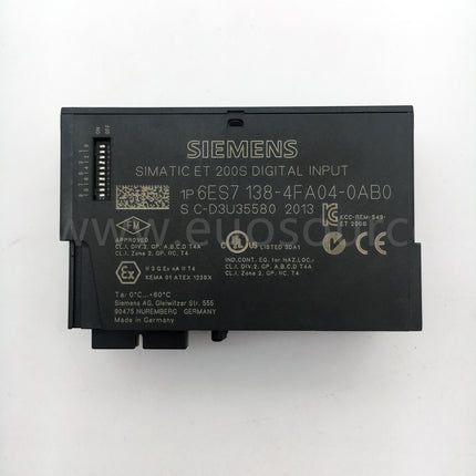 6AG1153 1AA03 2XB0 Simatic Compact CPU Module PLC program logic control plc