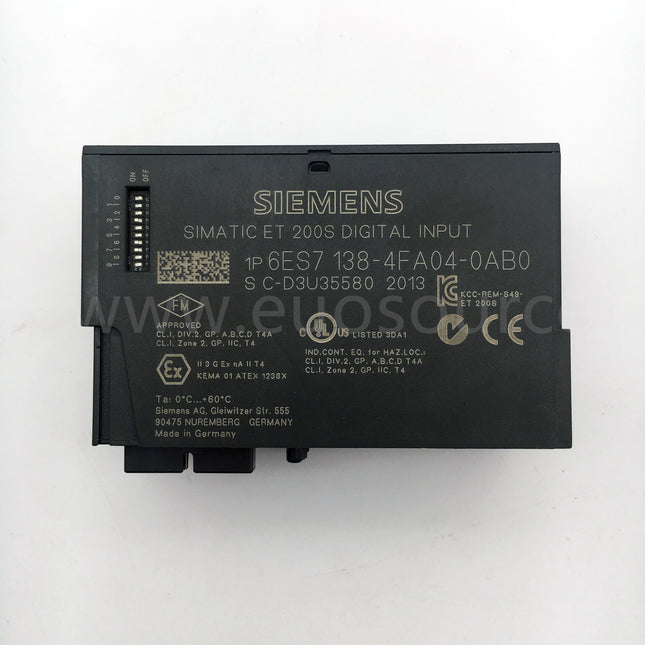 6AG1153 1AA03 2XB0 Simatic Compact CPU Module PLC program logic control plc