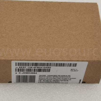 6ES7138-4FB04-0AB0 Siemens PLC