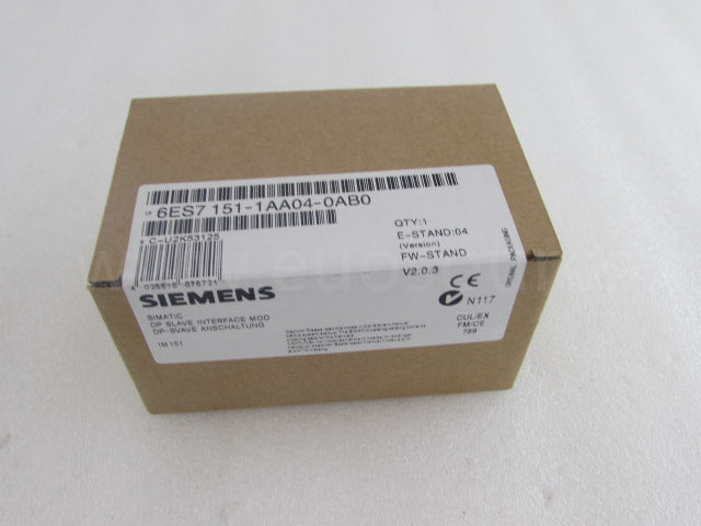 6AG1155 6BA00 7CN0 Simatic Compact CPU Module PLC plc controller
