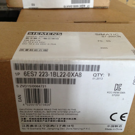 6AG1153 4AA01 7XB0 Simatic Compact CPU Module PLC plc program logic control