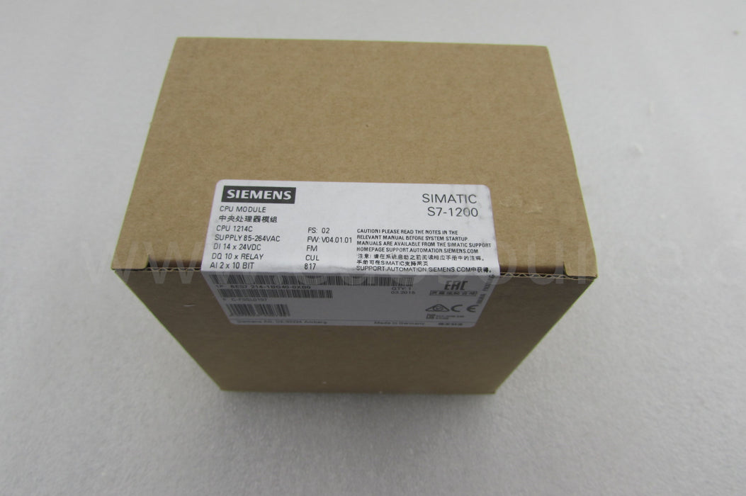 S79220B 2508P Simatic Compact CPU Module PLC original S79220B