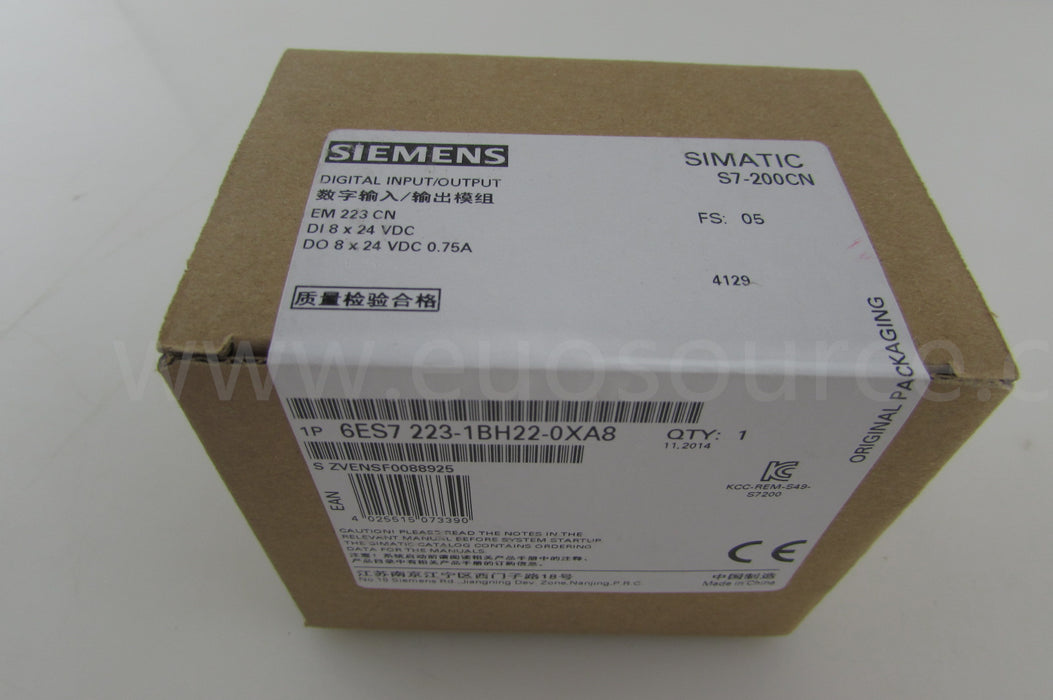 S79220B 2508P Simatic Compact CPU Module PLC original S79220B