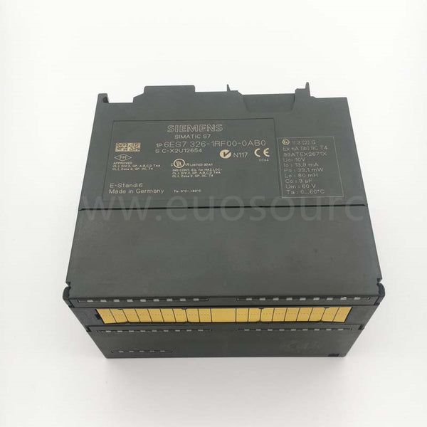6ES7326 1RF01 0AB0 Simatic Compact CPU Module PLC original 6ES7326